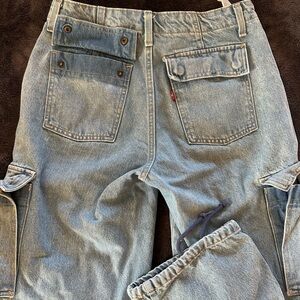 Levi’s Women’s ‘94 Baggy Cargo